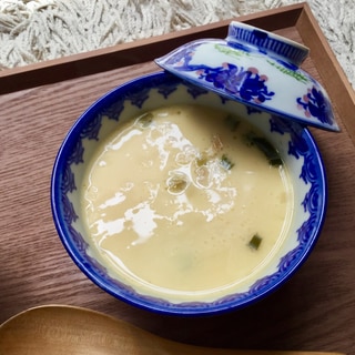 超簡単インスタントスープの素で作る茶碗蒸し